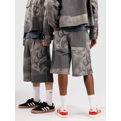 Jungles Jungles Flaming Dolphin Kratke hlace grey denim Cene