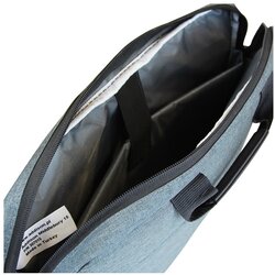 Addison 307015 notebook case 39.6 cm (15.6") Toploader bag Grey Cene