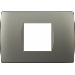 TEM Okvir za modularne vtičnice in stikala Soft 2/3 (2 modula, barva titana) Cene