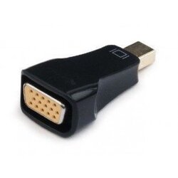 Gembird Adapter Mini DisplayPort na VGA, črn, (20441587) Cene