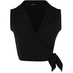 Trendyol Ženska bluza, Crna Cene