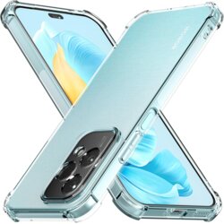 Onasi Silikonski ovitek ANTISHOCK za iPhone 16 Pro - prozoren Cene