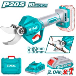Total bežične makaze za orezivanje,BL,20v2.0ahx1kom,dve brzine,kofer TSSLI203083 Cene
