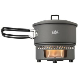 Esbit Cookset for solid fuel Pot 1 L Aluminium Cene