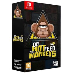Badland Games Do Not Feed The Monkeys - Collectors Edition (Nintendo Switch) Cene
