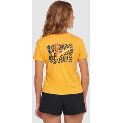 O'neill Wow T-shirt golden honey Cene