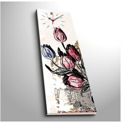 Wallity zidni sat 3090CS-32, 30x90 cm Cene