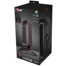 Trust GXT265 cintar rgb stalak za slušalice Cene