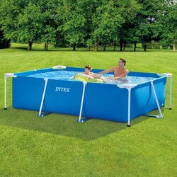 Intex frame pool bazen za dvorište sa metalnim ramom 260x160x65 cm ( 28271 ) Cene