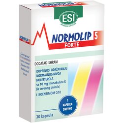  Normolip 5 forte 30 kapsula Cene