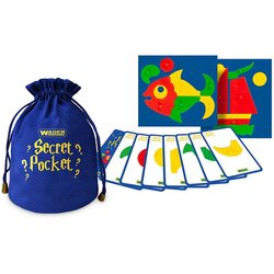 Wader play secret pocket, razvojna igra za iskanje oblik (5900694425217) Cene
