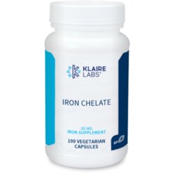 Klaire Labs Željezo (bisglicinat) Cene