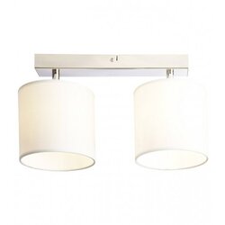 Brilliant Lampa spot Sandra QT14 G9 IP20 chrom/bijela G85029/05 Cijene