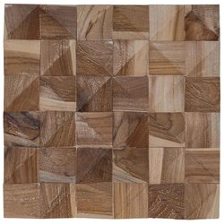  Zidna Ploča 11 kom. Prirodna 30 x 30 x 2 cm - Prirodna Cijene