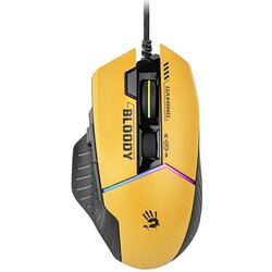 A4Tech Miška BLOODY W95Max USB Sports Lime, (21259943) Cene