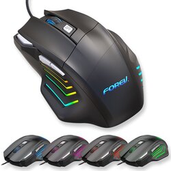 Forev FV-X7 Gaming RGB 3200dpi High End Cene