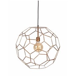 Citylights Viseča svetilka v bakreni barvi Marakeš, ⌀ 34 cm Cene