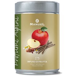 Oznake: Manuel Caffe Posebna cijena online Manuel Caffe- Äaj Profumi Alpini 200g konzerva Cene