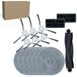 MIKRO Set za održavanje robotskog usisavača Dreame L10s / X30 / L40 – SQOON R0509, 15 dijelova Cene
