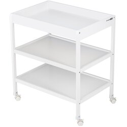 Freeon komoda za previjanje Mila stol za previjanje Mila white Cene