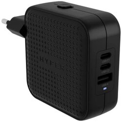 HYPER Juice® 70W USB-C adaptar za putovanje 70 W 1x USB-A, 2x USB-C® Power Delivery GaN, s europskim adapterom, s U Cene