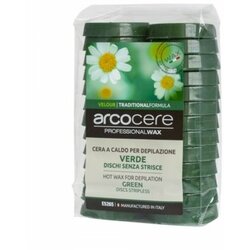 Arco vosak za toplu depilaciju DISC 1000ml zeleni Cene