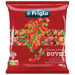 FRIGLO mešavina za đuveč 900g Cene