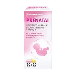 Dietpharm Prenatal tablete i kapsule Cene