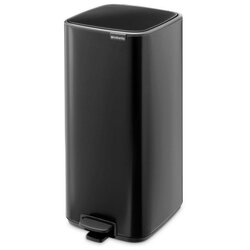 Brabantia Mat crna željezna kanta za smeće s pedalom 30 l Bo – Cene
