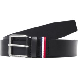 Jack & Jones muški kaiš 12219179, Crni Cene