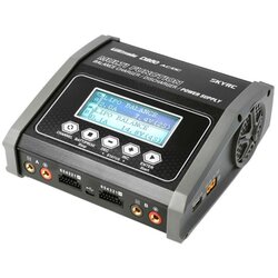 SkyRC D260 punjač baterija za modele 14 A olovni, lifepo, lihv, litijev-ionski, litijev-polimerski, nikalj-kadmijev, nikalj-metal-hidridni grafički prikaz, funkcija brzog punjenja, vremensko Cene