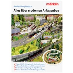 Märklin Modelleisenbahn Gleisplanbuch Cene