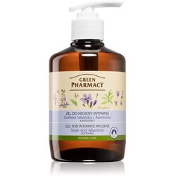 Green Pharmacy Body Care Sage & Allantoin pomirjajoči gel za intimno higieno 370 ml Cene