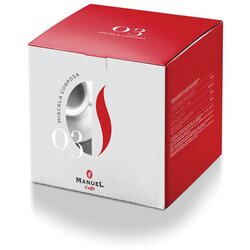 Manuel Caffe Kafa u kapsulama Corposa 50x5g Cene