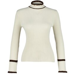 Trendyol Sweater - Beige - Regular fit Cene