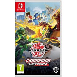 Bakugan Champions of Vestroia (SWITCH) - rabljeno Cene
