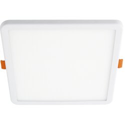 Elmark LED panel 15W 173mm 4000K - vgradni, bel, kvadraten, nastavljiv Cene