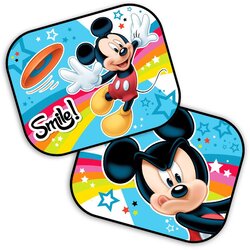 Mickey & Minnie Mickey Mouse sjenilo za auto, 2 kom Cene