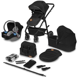 Lionelo kolica Bianka 3u1 Black Cene