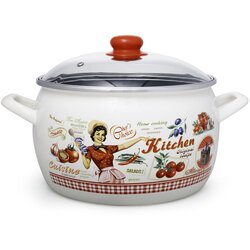Metalac Lonac duboki kuharica 24 cm, 7,5 l Cene