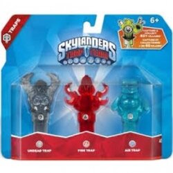 Skylanders Trap Team - Triple Trap Pack (Air Jughead + Undead Skulll + Fire Torch) Cene