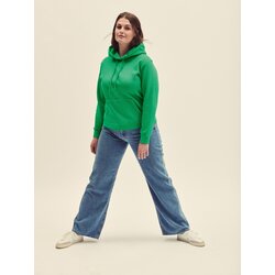 Fruit Of The Loom Zielona bluza z kapturem Hooded Sweat Cene