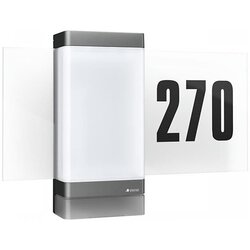Steinel 067205 - LED osvetljenje za kućni broj sa senzorom L270SC LED/7,8W/230V IP44 Cene