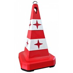MFK PLASTIK jednodelni putarski čunj cat eye - pvc 60 cm Cene