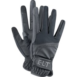 ELT Jahalne rokavice Noelle, black - S (7) Cene