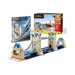 Cubicfun KUBIČNA ZABAVNA Slagalica 3D Tower Bridge DS0978h Cene