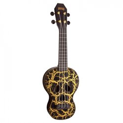 Mahalo MC1SKBK SKULL BLACK - ukulele Cene