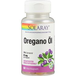 Solaray origano olje 70% Carvacrol Cene