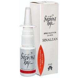 Koloid Sinalzan sprej rastvor za nos sa mentom, žalfijom i bršljanom, 20ml Cene