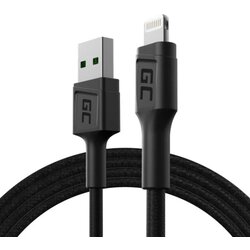 Green cell KABGC21 USB-A - Lightning kabl 120cm Cene